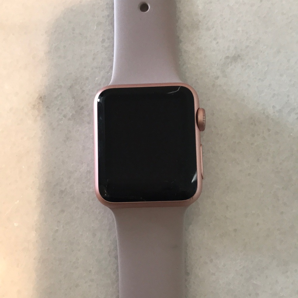Apple series 1 38mm watch